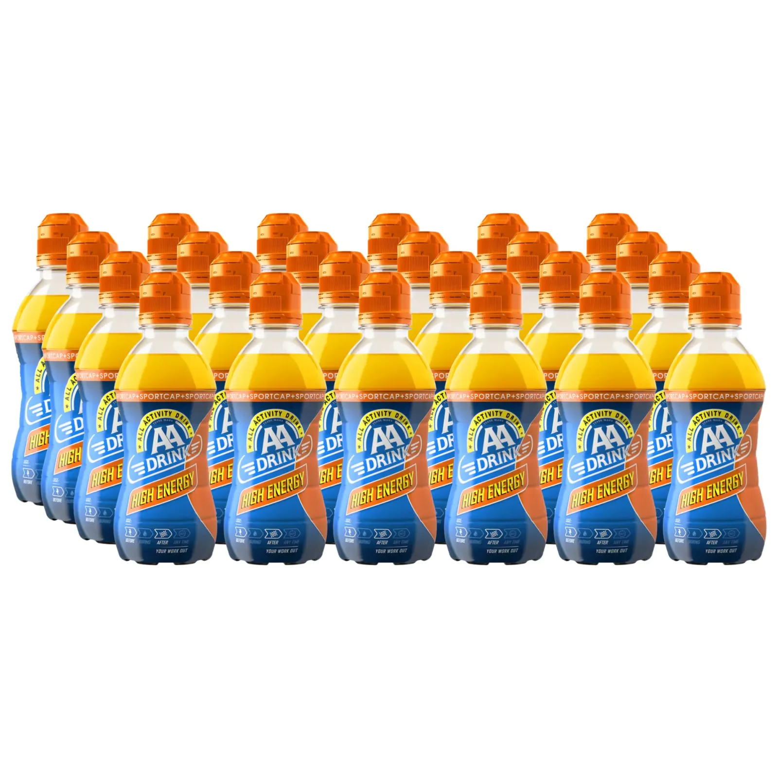 AA drink High Energy Sportdop (24x 33cl) Outlet