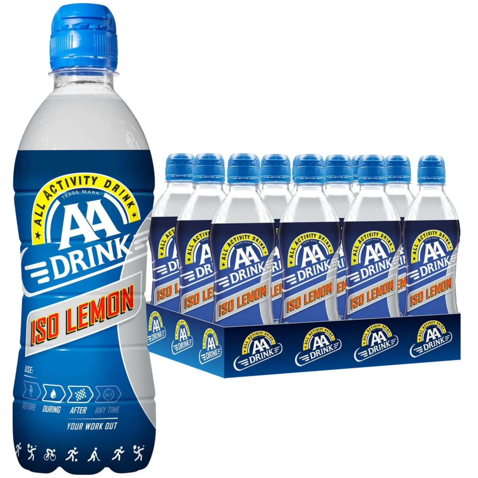 AA drink Iso Lemon (12x 50cl) Online