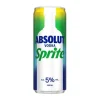 Absolut & Sprite Absolut Vodka & Sprite Blik (12x 250ml) Outlet