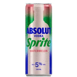 Absolut & Sprite Absolut Vodka & Sprite Watermelon blik (12x 250ml) Sale