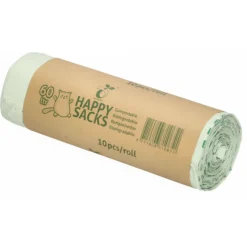 Happy Sacks Afvalzak bio 50x57cm T15 30 liter (10 stuks) Best