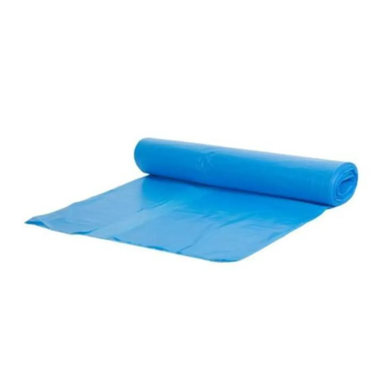 Afvalzak Blauw 80x110cm T25 Losse Rol (20 zakken) Outlet