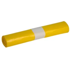 Afvalzak Geel 58x100cm T23 (25x 20 stuks) Best