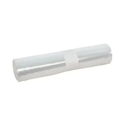 Merkloos Afvalzak LDPE 70x110cm T90 Transparant (10×10 stuks) Outlet