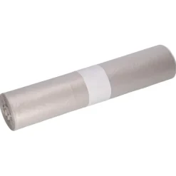 Afvalzak transparant 90x120cm T50 (10×10 stuks) Best