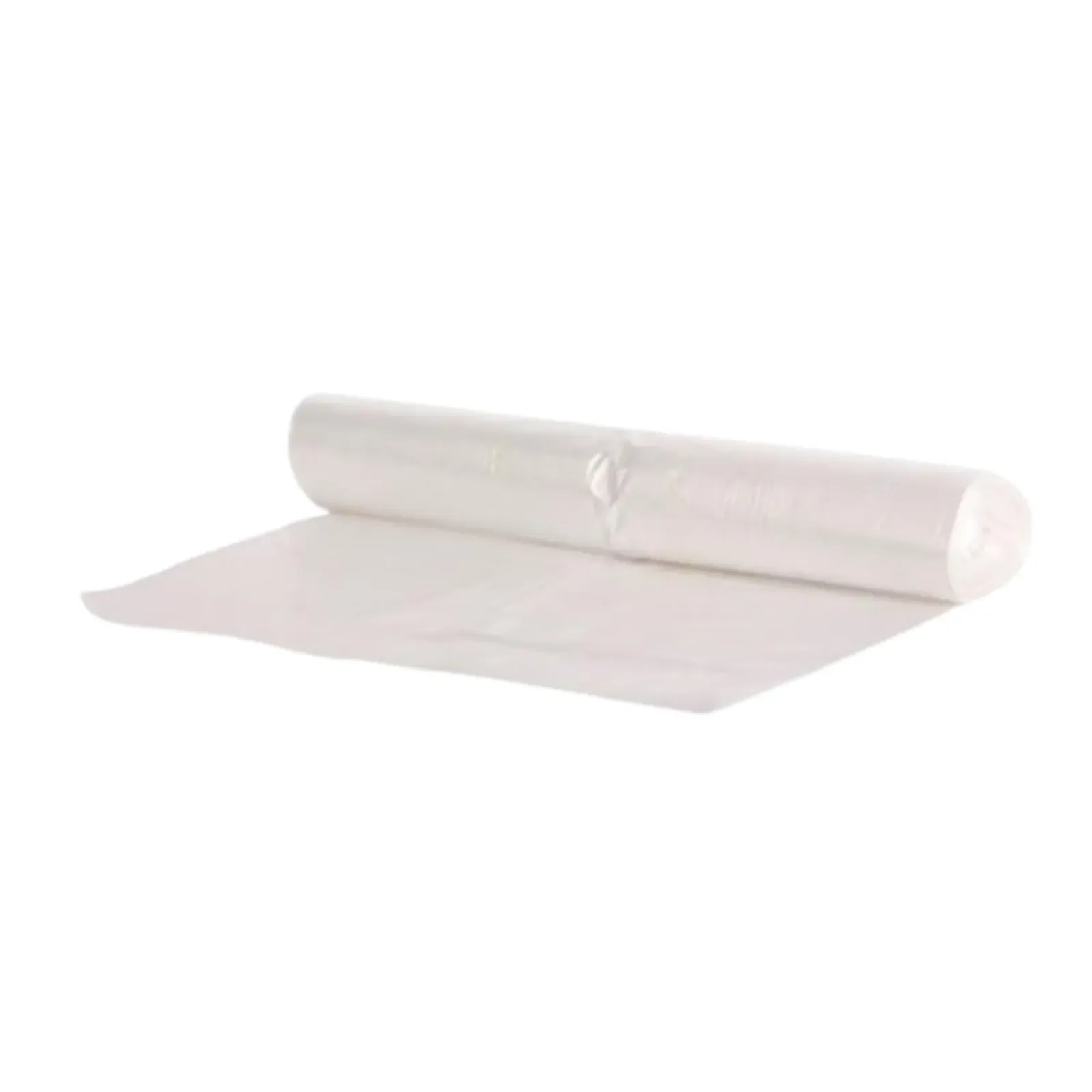 Afvalzak transparant 50x 55cm T15 (20x 50 stuks) Outlet