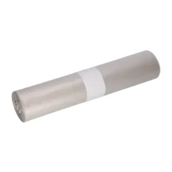 Afvalzak Transparant 25x 65x 140cm T70 (10×10 stuks) Best