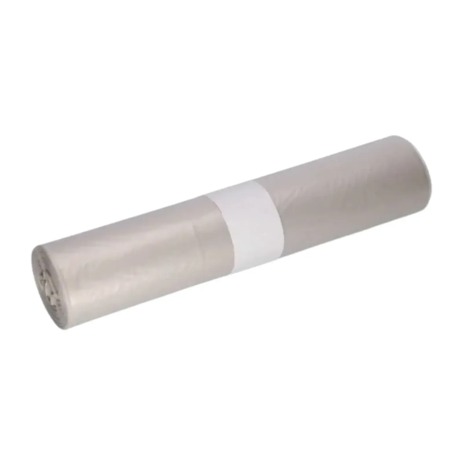 Afvalzak Transparant 25x 65x 140cm T70 (10×10 stuks) Best