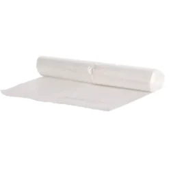 Afvalzak wit 55x65cm 30my 20x25st