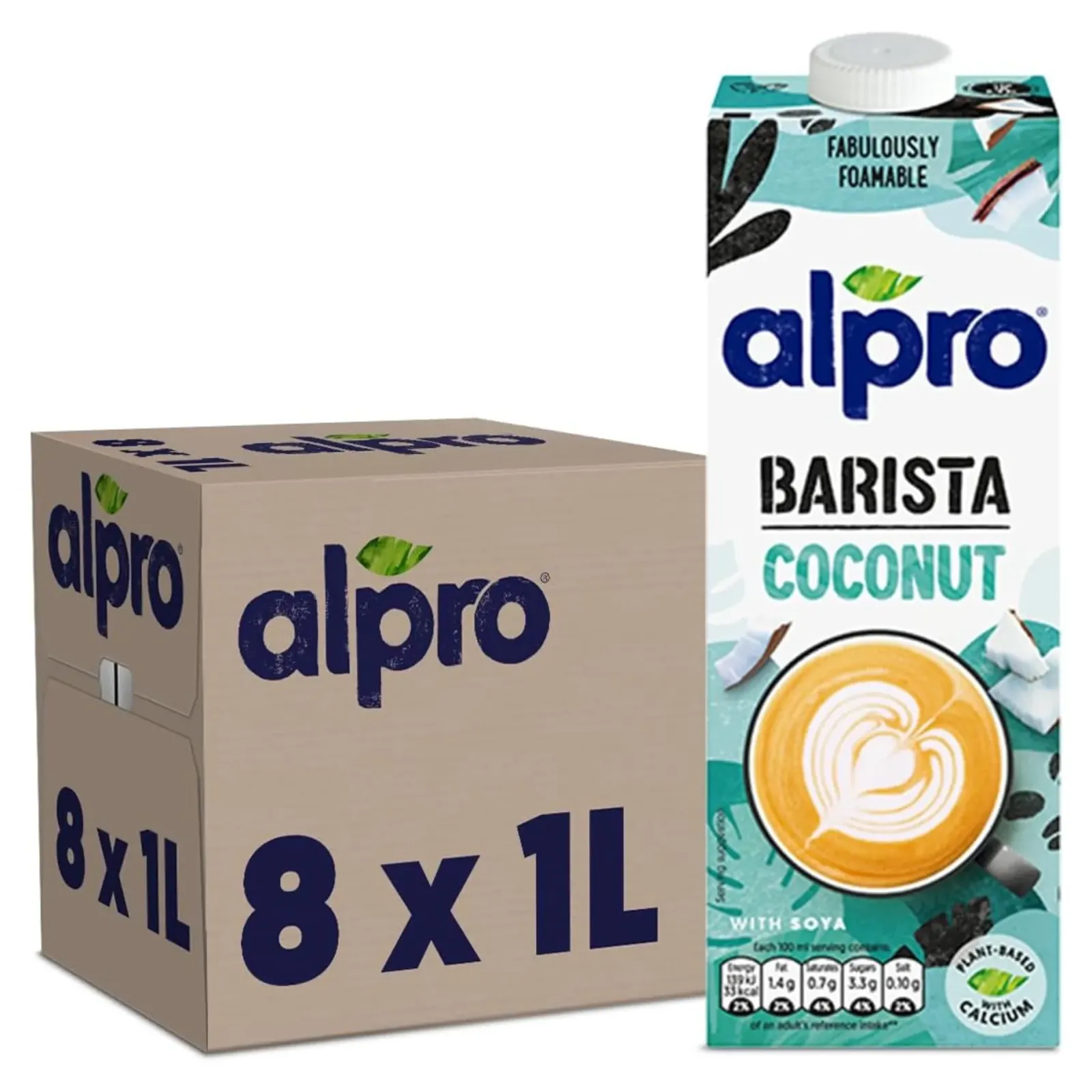 Alpro Barista Coconut (8x 1 liter) Best