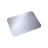 Merkloos Aluminium-Karton Deksels (100 stuks) Online