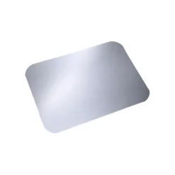 Merkloos Aluminium-Karton Deksels (100 stuks) Online