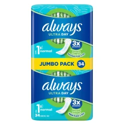 Always Maandverband Ultra Normal (34 stuks) Online