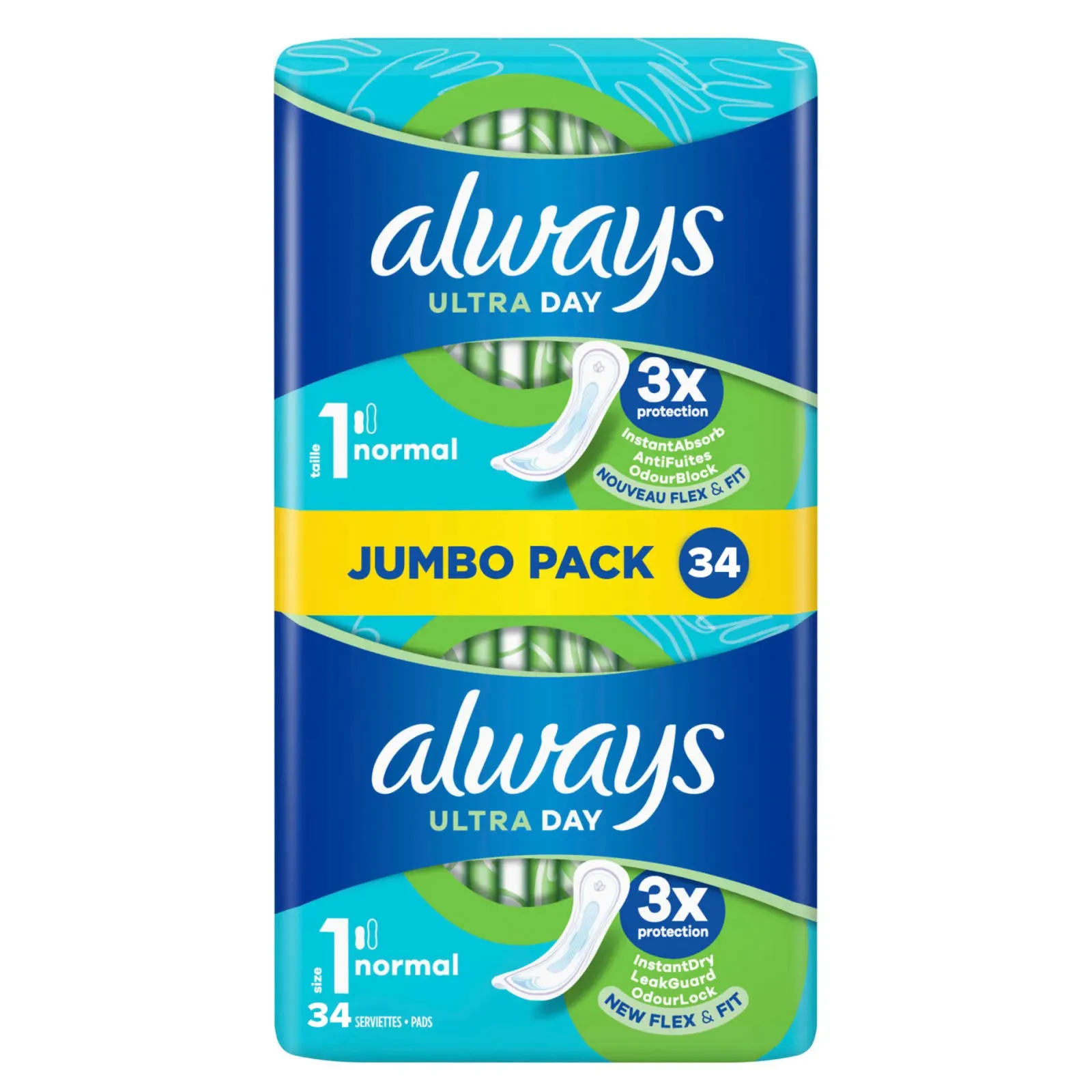 Always Maandverband Ultra Normal (34 stuks) Online