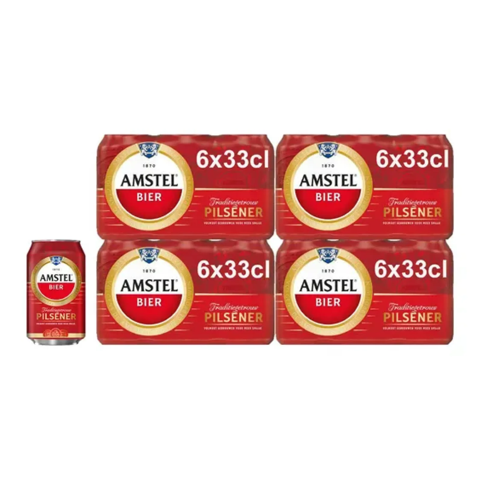 Amstel Bier Blik (24x 33cl) Hot
