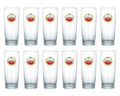 Amstel Bierglazen Stapelbaar (12x 22cl) New