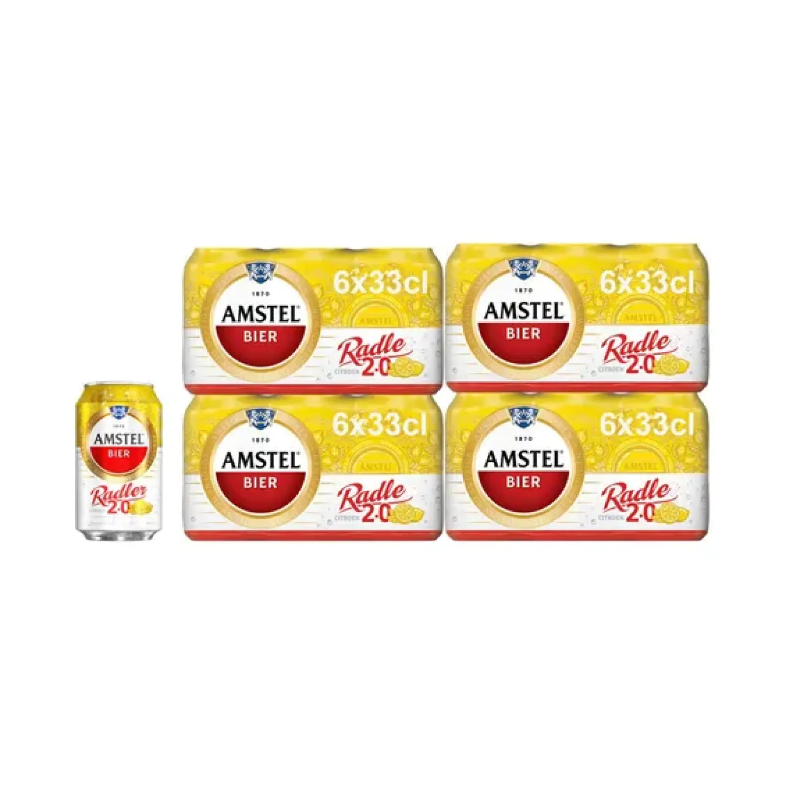 Amstel Radler 2.0% Blik (24x 33cl) Sale