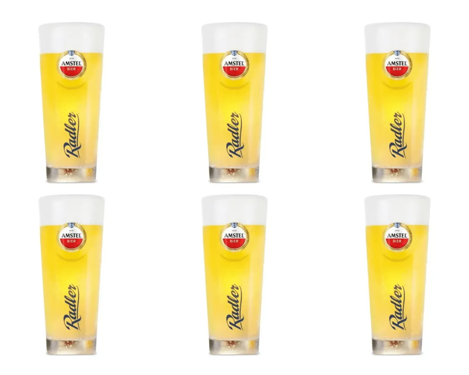 Amstel Radler Glas (6x30cl) Hot