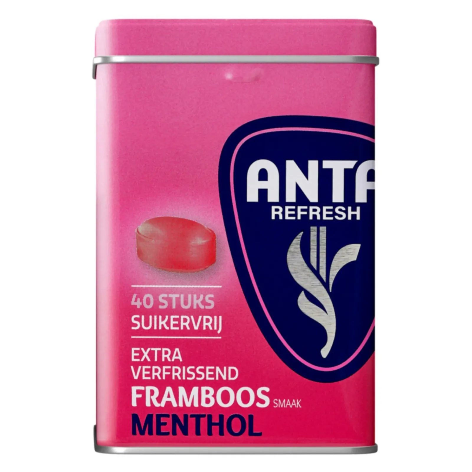 Anta Refresh Framboos Blikje (12x 72g) Clearance