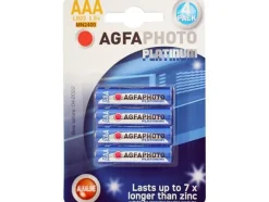 AGFAPHOTO 110-802572 AP MICRO BATTERIES LR03 High Q (4-pack) Hot