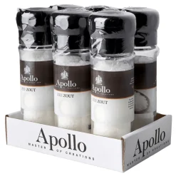 Apollo Zeezout Strooimolen (6x 115gr) Discount