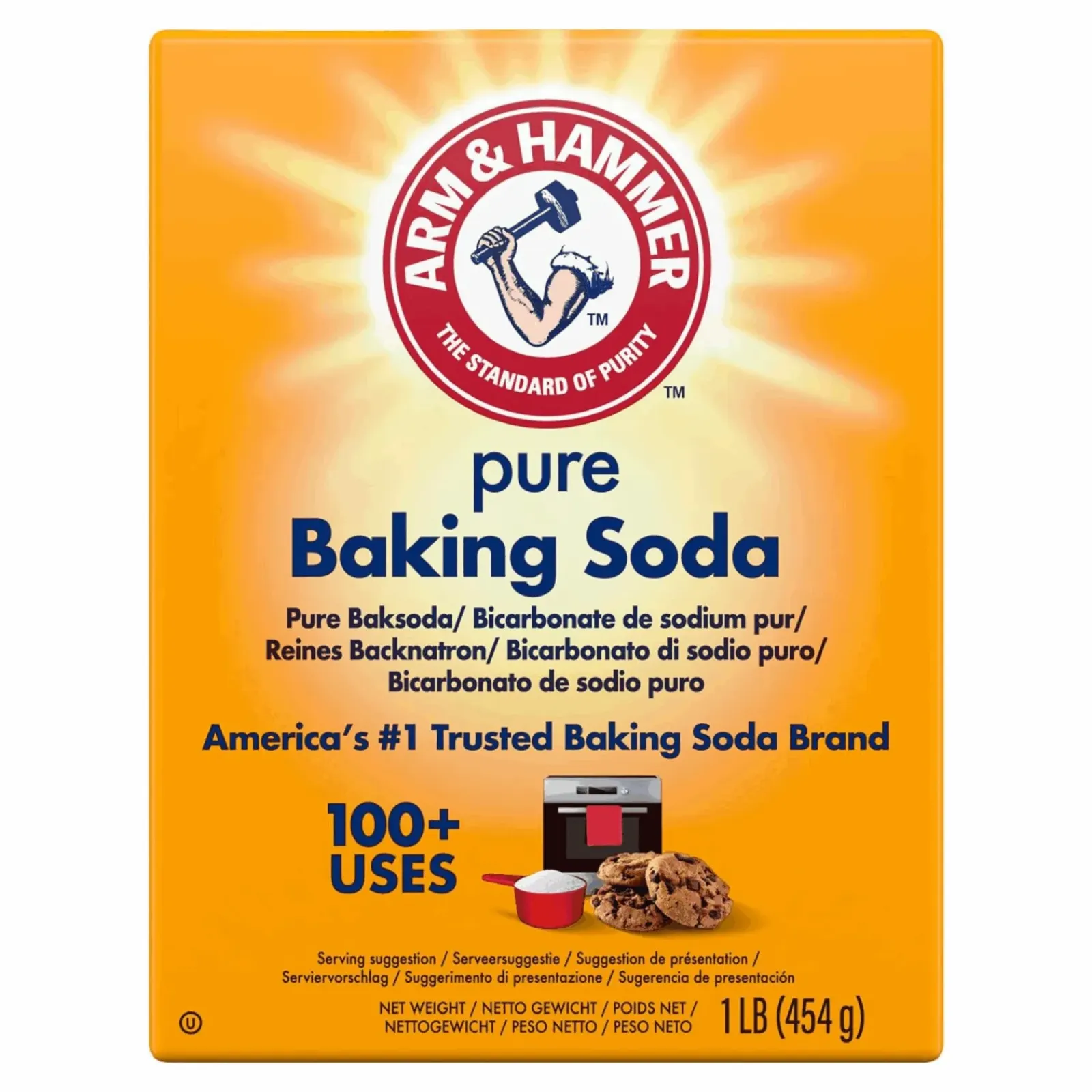 Arm & Hammer Baking Soda (12x 454gr) Clearance