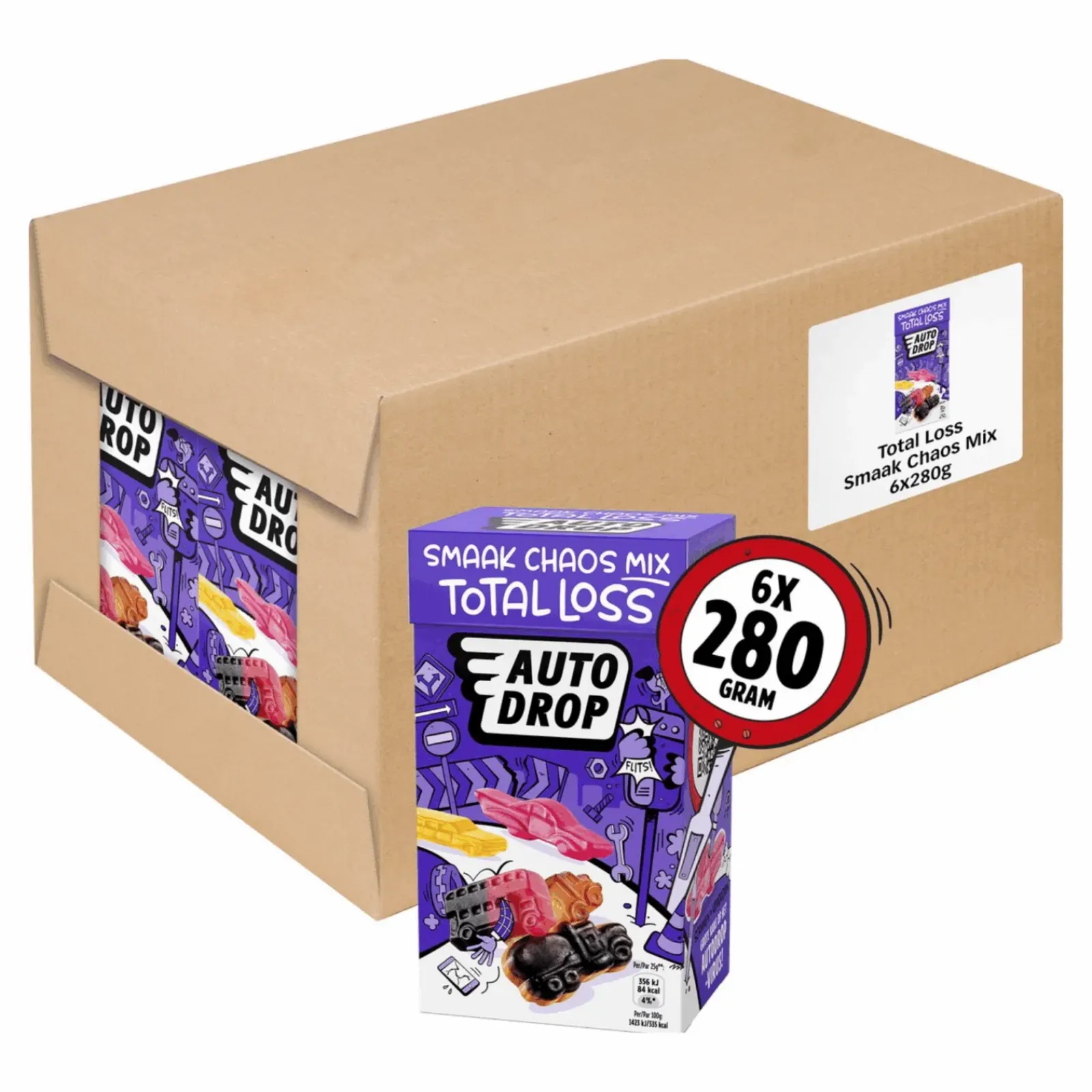 Autodrop Mixdoos Total Loss (6x 280gr) Sale