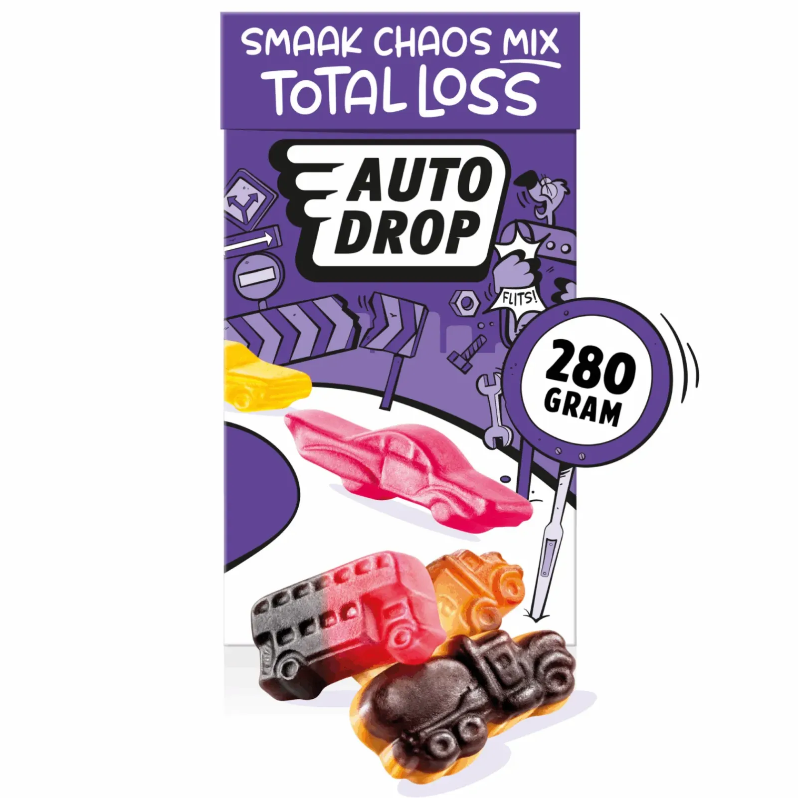 Autodrop Mixdoos Total Loss (6x 280gr) Sale