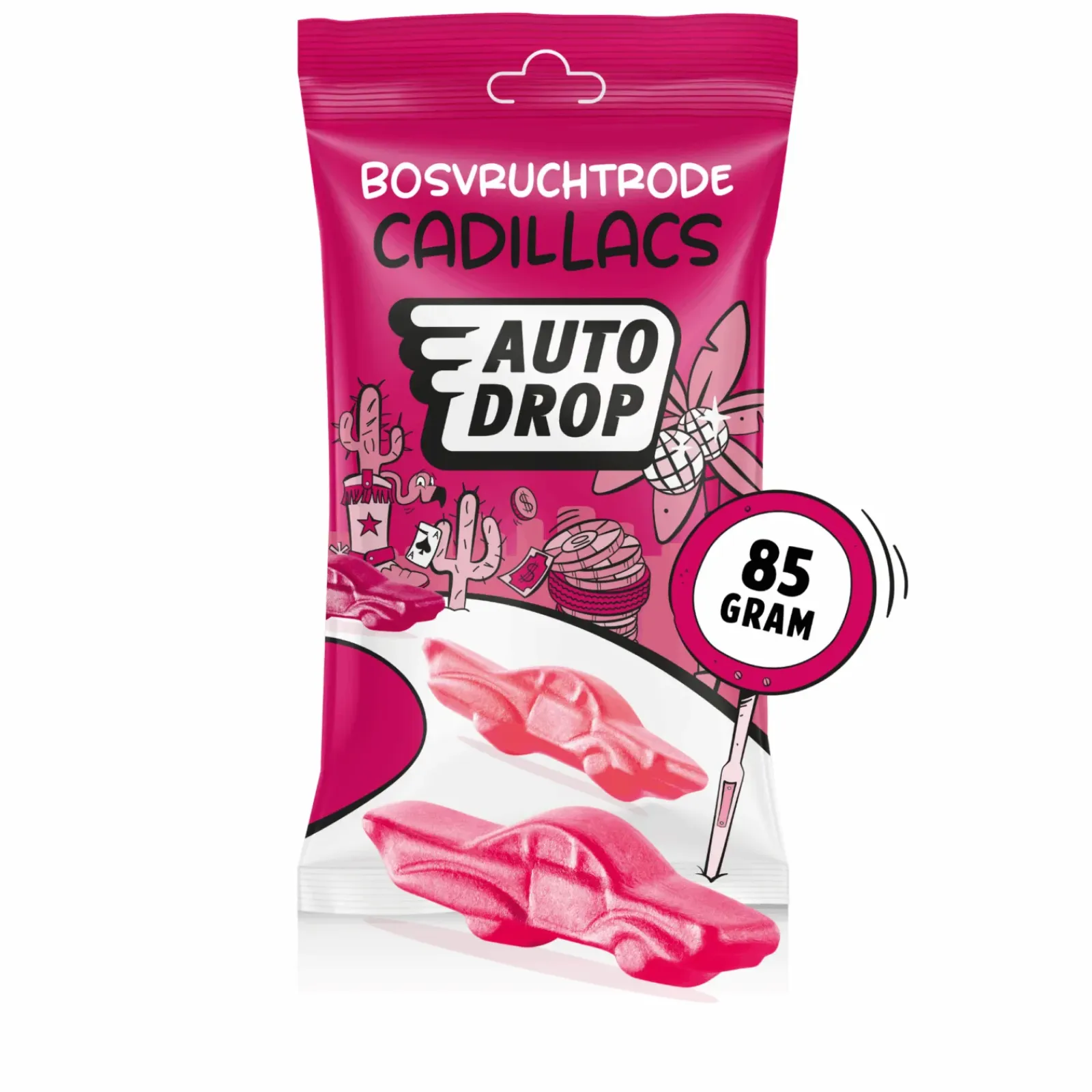 Autodrop Snackpack Cadillacs (16x 85gr) New