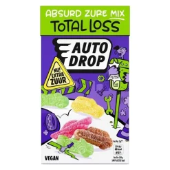Autodrop zot zure total loss vegan zakje 280 gr