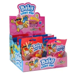 Funny Candy Baby light pop (12 stuks) Best
