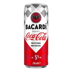 Bacardi & Coca Cola blik (12x 25cl) New