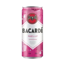 Bacardi Razz en up blik (12x 25cl) Discount