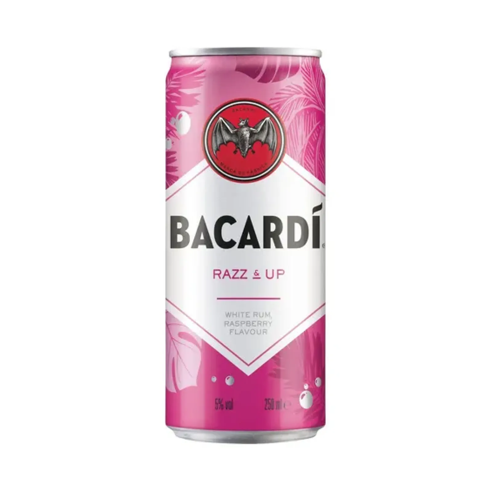 Bacardi Razz en up blik (12x 25cl) Discount