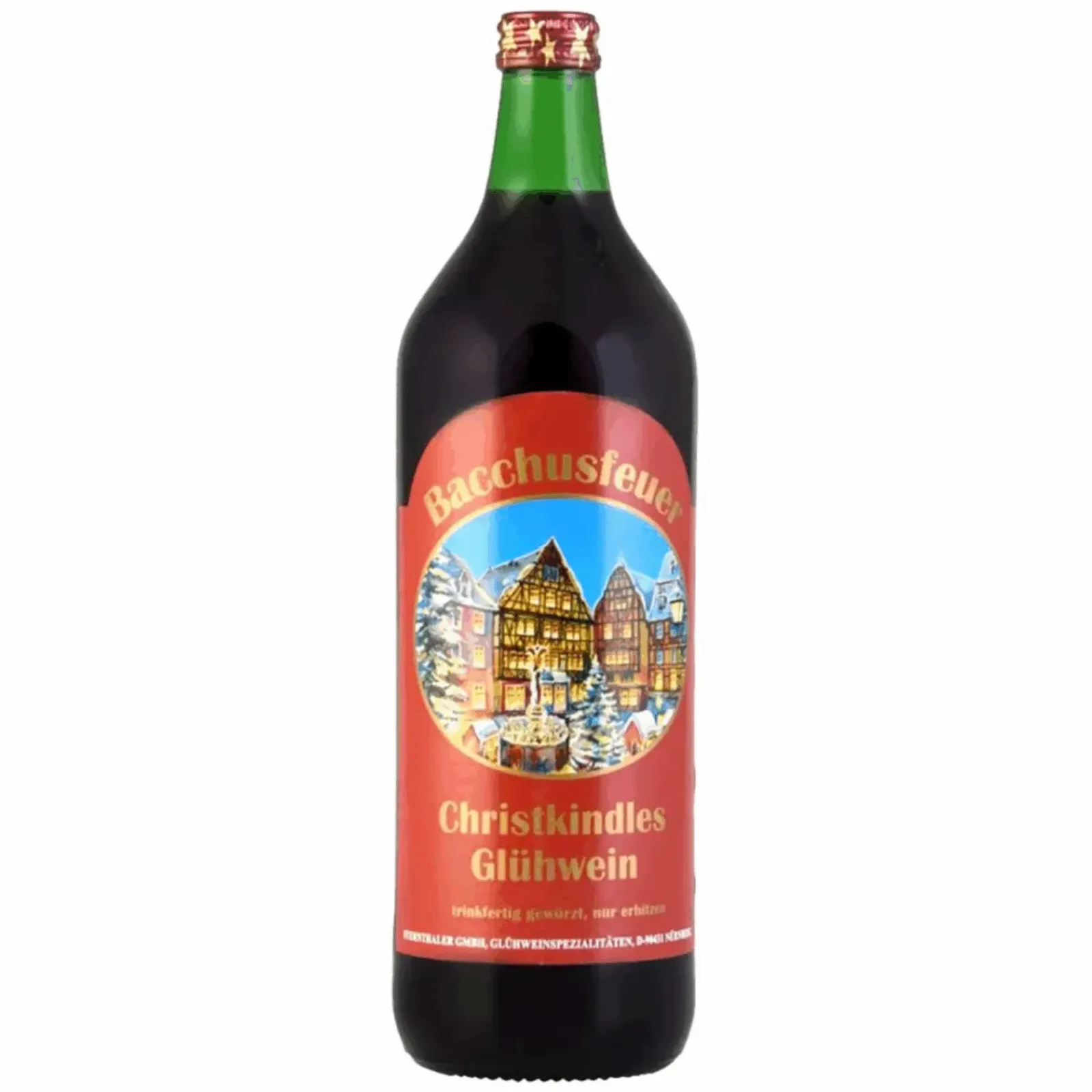 Bacchusfeuer Glühwein (1 liter) Best