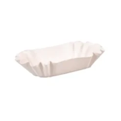 Merkloos Bakje karton geschulpt 10,5 x 17,5 x 3 cm (2000 stuks) Sale