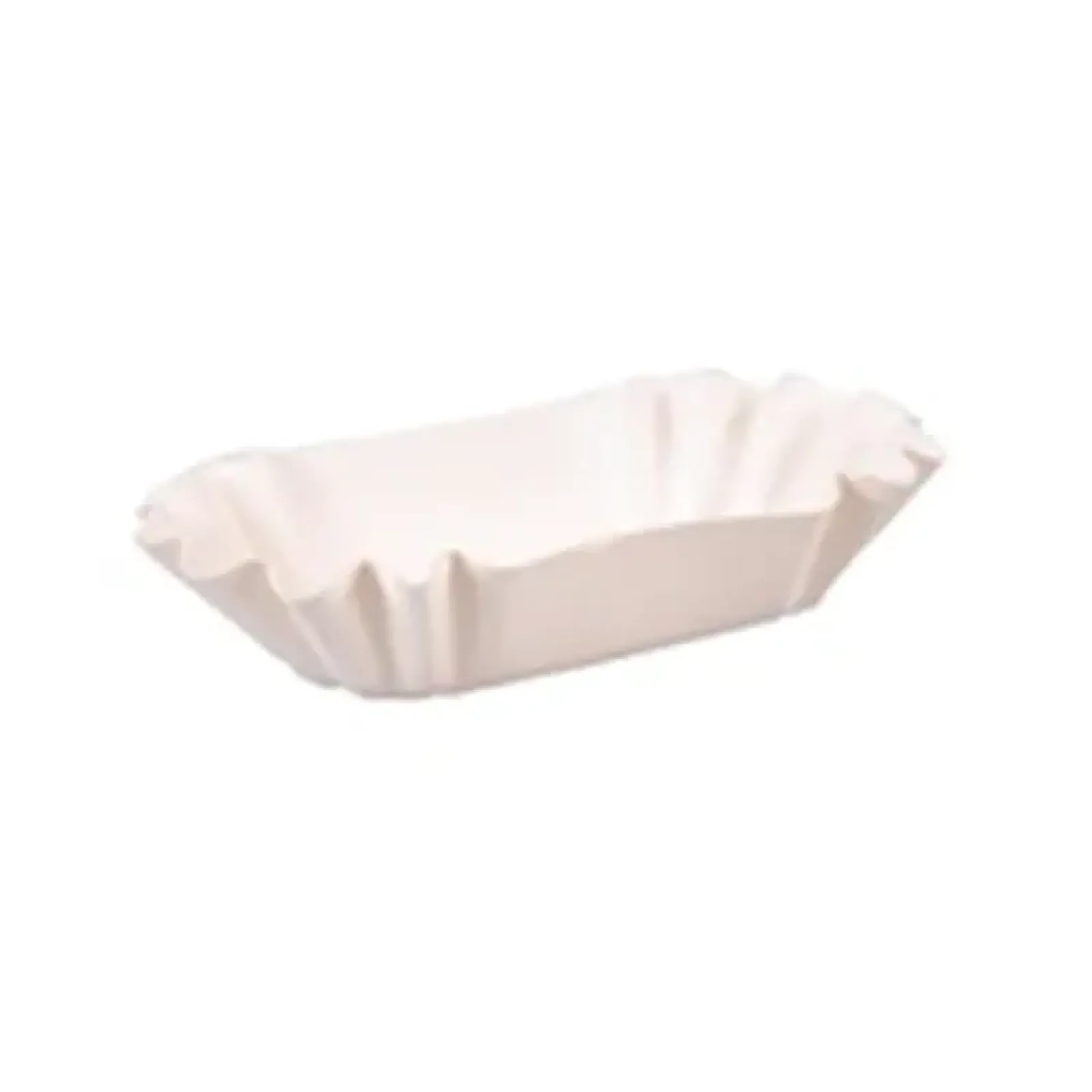 Merkloos Bakje karton geschulpt 10,5 x 17,5 x 3 cm (2000 stuks) Sale