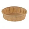 Bakje Papier Rond Laag Bruin 30ml (200 stuks) New