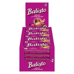 Balisto Yoghurt Fruits Paars (20x37gr) Best