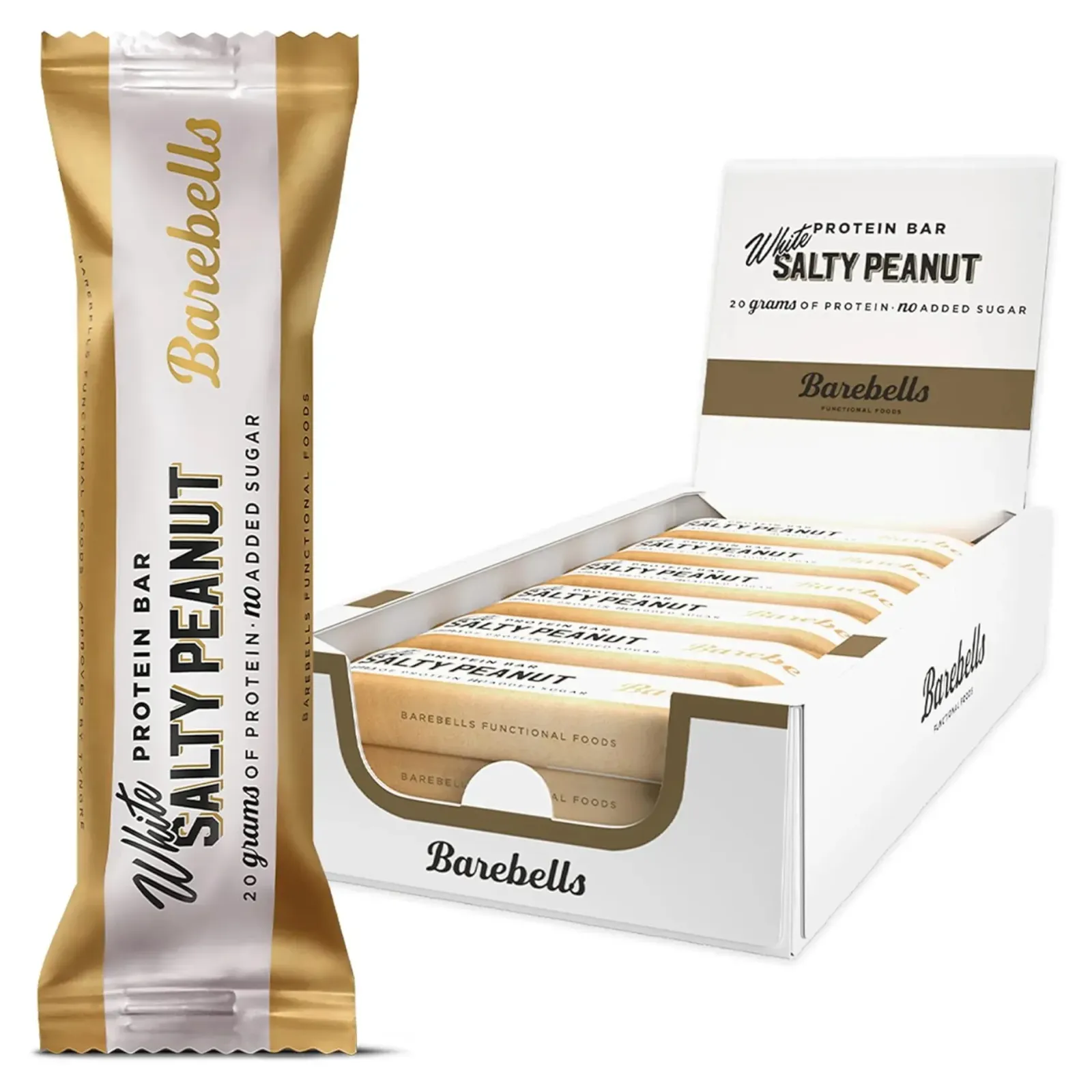 Barebells White Salty Peanut Protein Bar (12x 55g) Best
