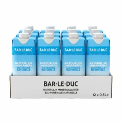 Bar le duc Natuurlijk Mineraalwater Koolzuurvrij (12x 50cl) Sale