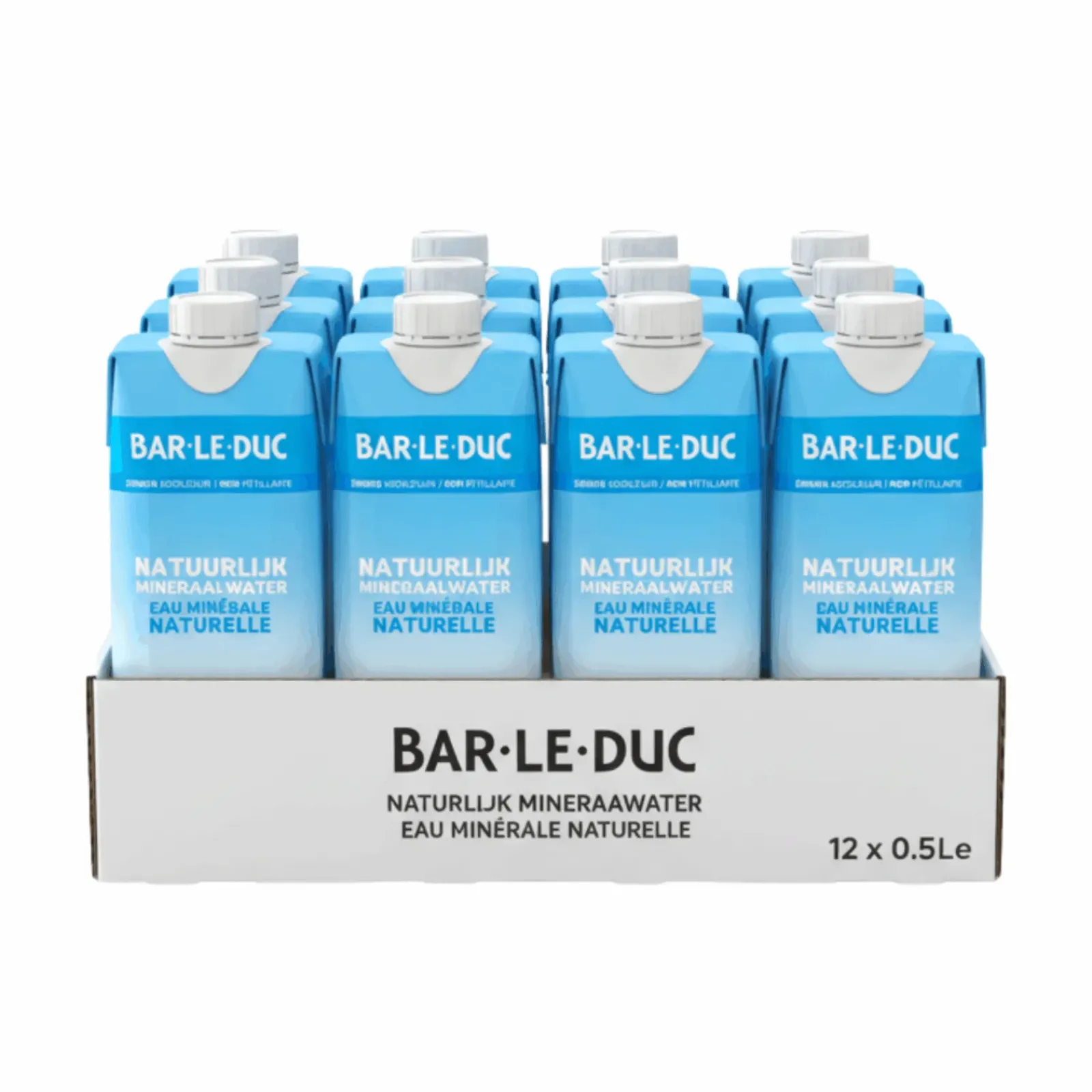 Bar le duc Natuurlijk Mineraalwater Koolzuurvrij (12x 50cl) Sale