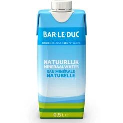 Bar le duc Natuurlijk Mineraalwater Koolzuurvrij (12x 50cl) Sale