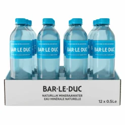Bar le duc Natuurlijk Mineraalwater Koolzuurvrij (12x 50cl) New