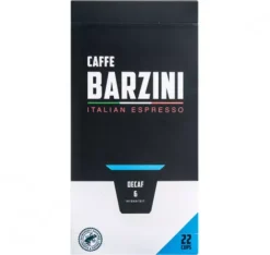 Barzini Decaf Capsules (22 stuks) Best