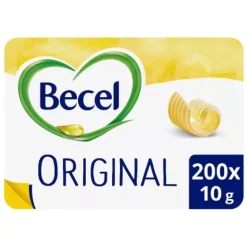 Becel 60% Dieet Kuipjes Mono (200x 10gr) Sale