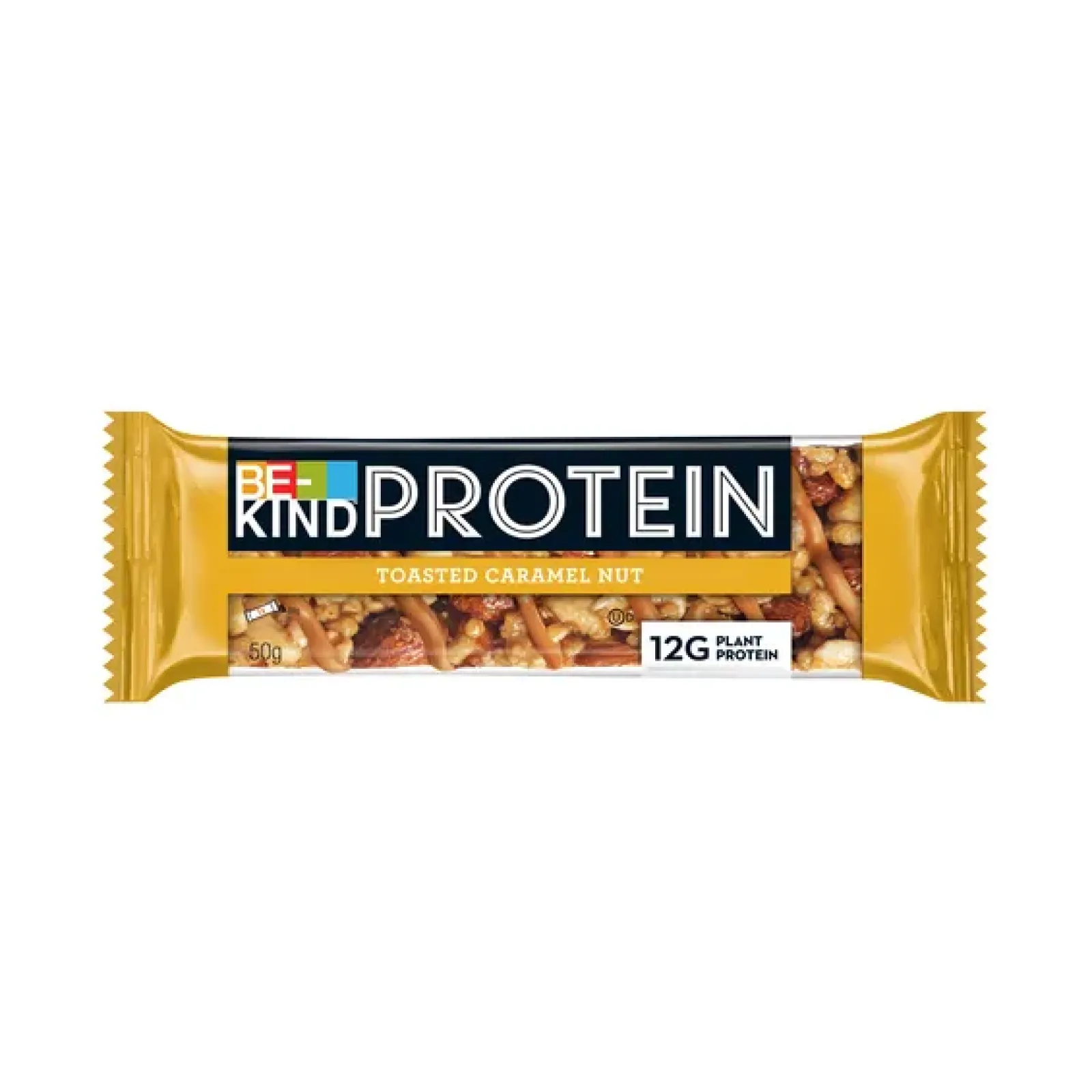 BE-KIND Protein Caramel Nut (12x 50gr) Hot