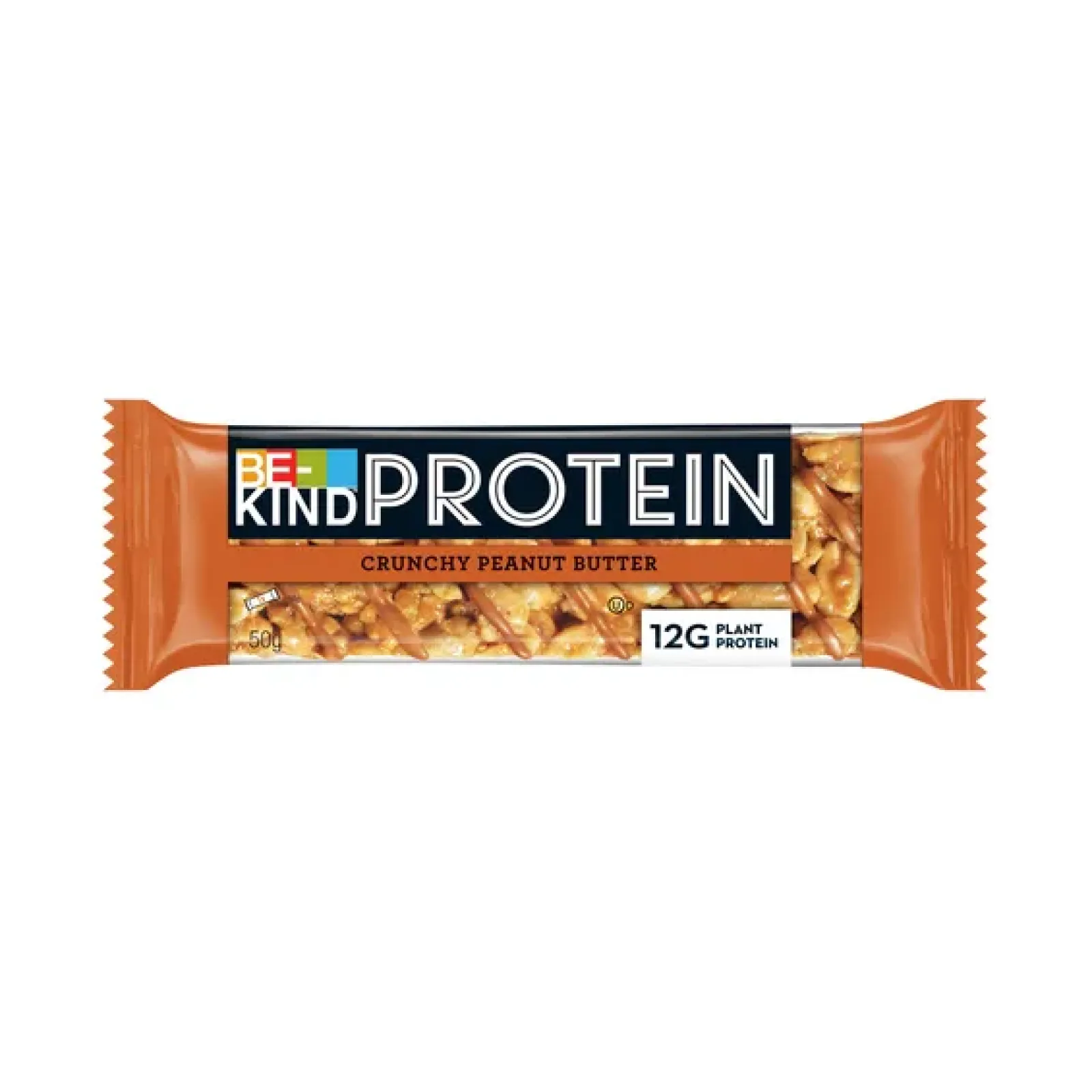 BE-KIND Protein Crunchy Peanut Butter (12x50gr) Clearance