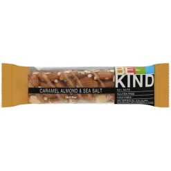 BE-KIND Single Caramel Almond & Seasalt (12x 40gr) New