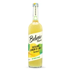 Belvoir No Added Sugar Sicilian Lemon &Amp; Lime Cordial (6X 500ml) Hot